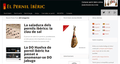 Desktop Screenshot of elperniliberic.com