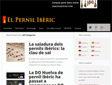 Tablet Screenshot of elperniliberic.com